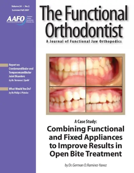 The Functional Orthodontist
