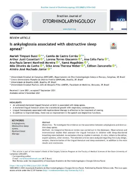 ankyloglossia associated