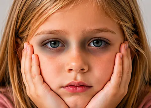 Dark Circles and Forward Head Posture