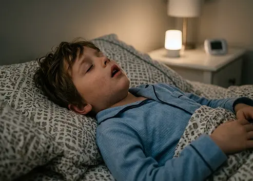 Sleep-Disordered Breathing and Snoring img
