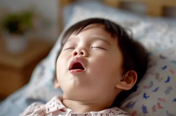 Snoring and Restless Sleep